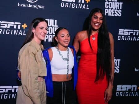 Kamila Cardoso elogia a Caitlin Clark: ¿Respeto fuera de cancha?