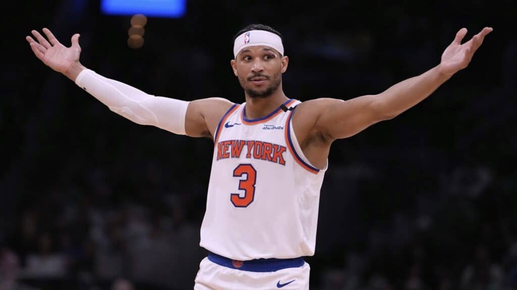 Victoria contundente en el Garden: los Knicks siguen con vida 1 New York Knicks. (AP Photo/Charles Krupa)