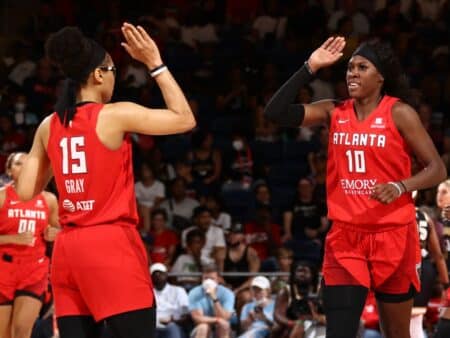 Atlanta derrota a las Fever en las últimas 91-90