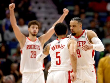 Los Rockets quieren la continuidad de su núcleo para la próxima temporada
