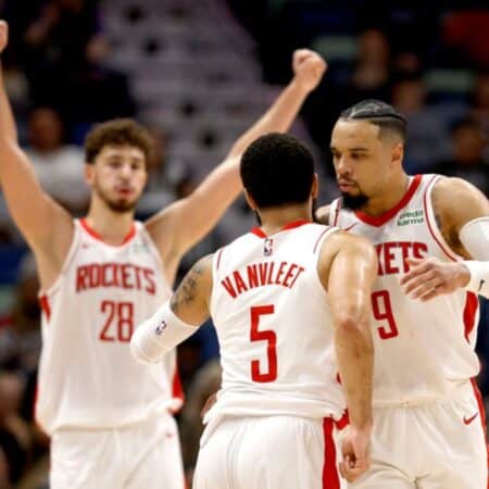 Los Rockets quieren la continuidad de su núcleo para la próxima temporada