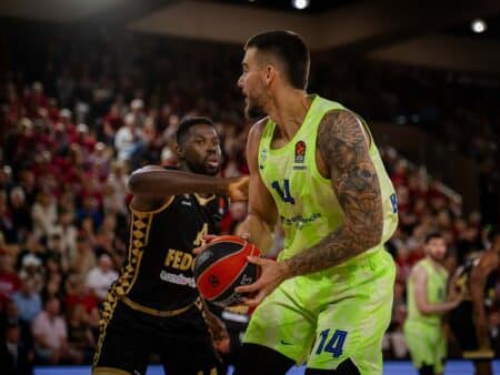 AS Mónaco resiste y clasifica al Final Four de Euroliga
