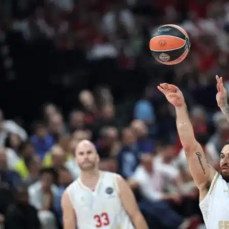 Final Four Euroliga 2025: Mónaco logra la hazaña y derrota 78-68 a Olympiacos