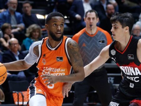 Valencia Basket sale vivo de Girona 91-85 y mantiene su lugar