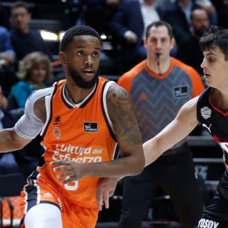 Valencia Basket sale vivo de Girona 91-85 y mantiene su lugar