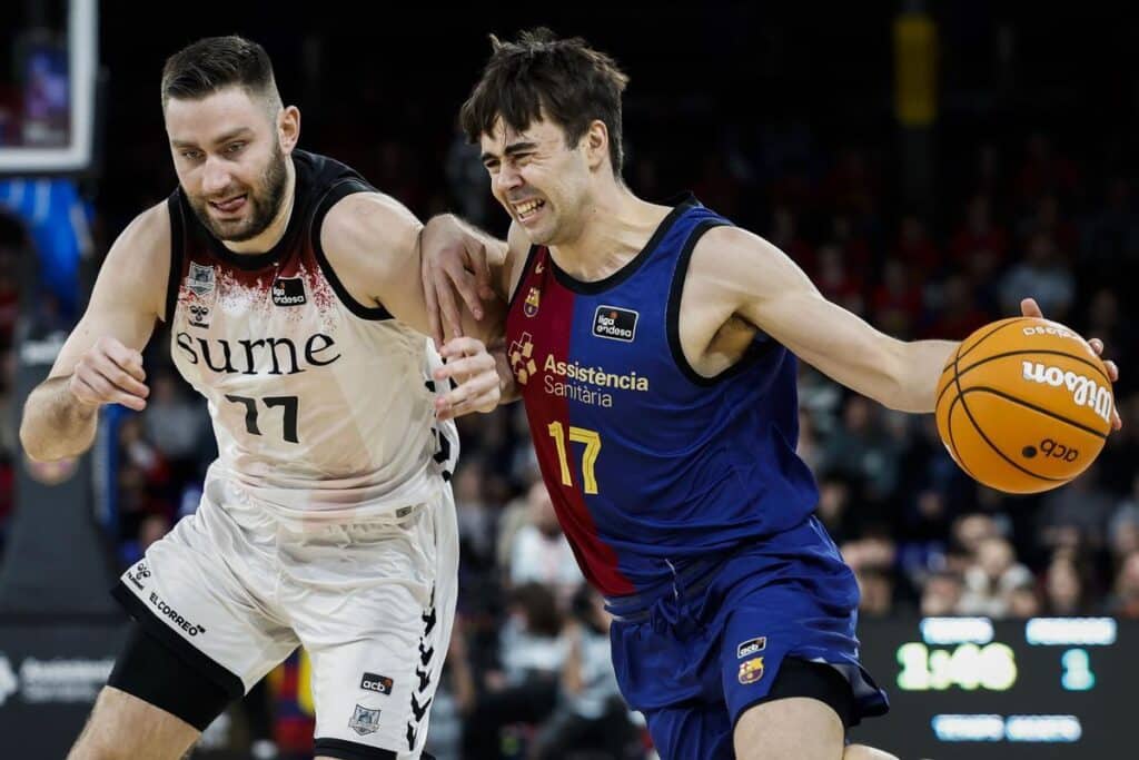 Bilbao Basket vs Barcelona