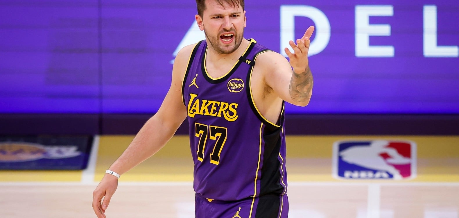 Luka Doncic. Foto: EFE