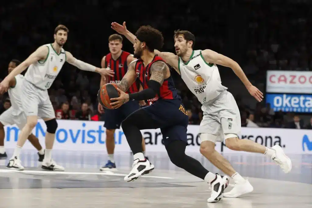 Joventut x Baskonia