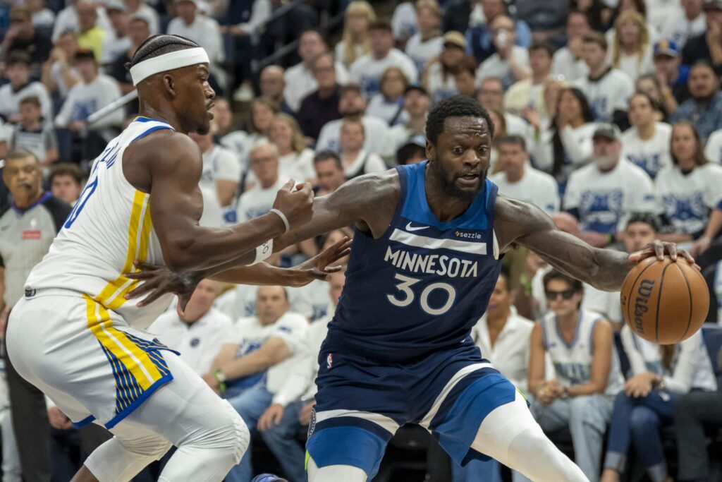 Minnesota Timberwolves. Mandatory Credit: Jesse Johnson-Imagn Images