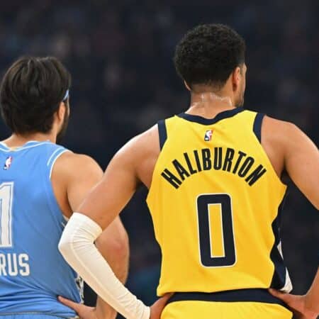 Indiana sorprende al primer clasificado del Este en el primer partido
