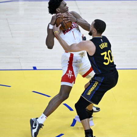 Golden State Warriors x Houston Rockets 05/05/25: Pronóstico, Cuotas y Más