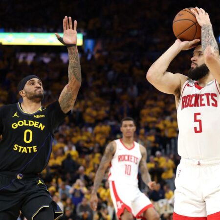 Houston Rockets lo quiso más: Victoria en San Francisco y hay séptimo juego