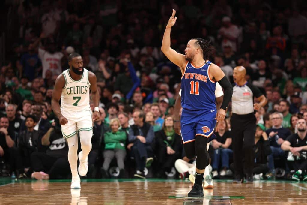 Knicks x Boston