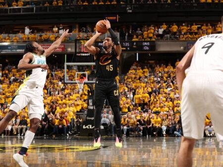 Donovan Mitchell toma la batuta y evita la catástrofe de Cleveland ante Pacers