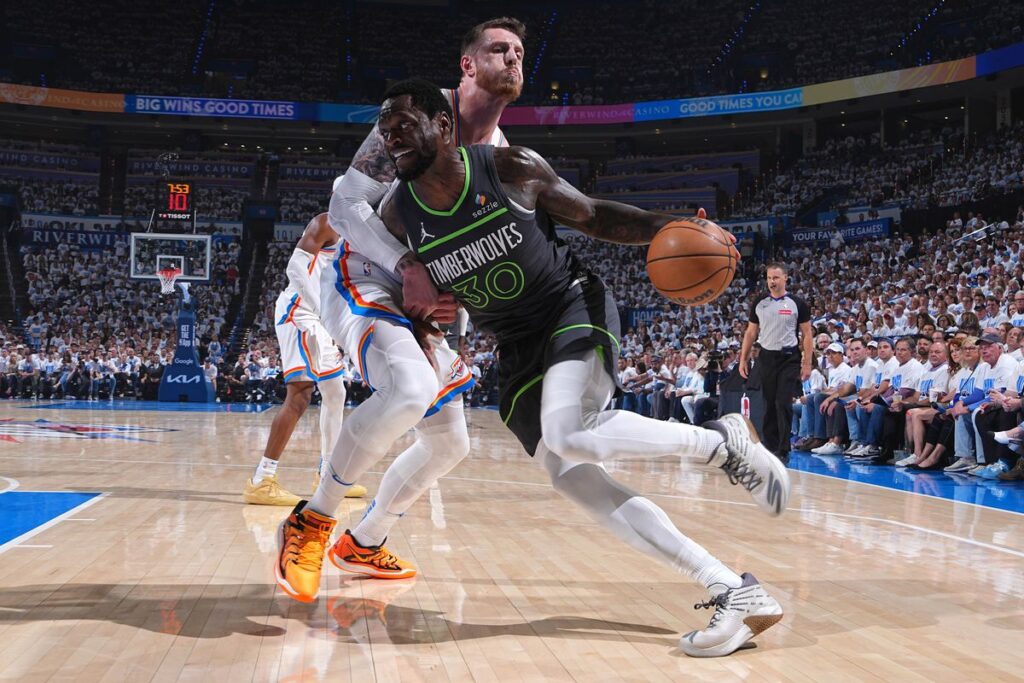 Thunder x Timberwolves