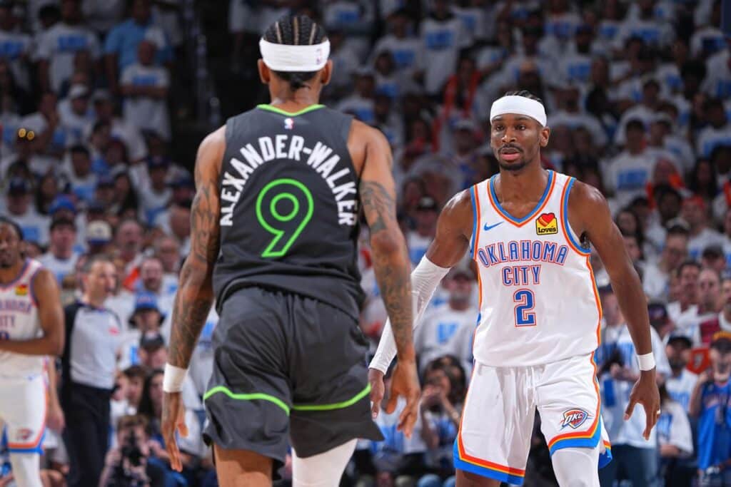 Thunder x Minnesota