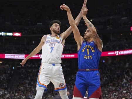 Oklahoma City Thunder x Denver Nuggets 11/05/25: Pronóstico, Cuotas y Más