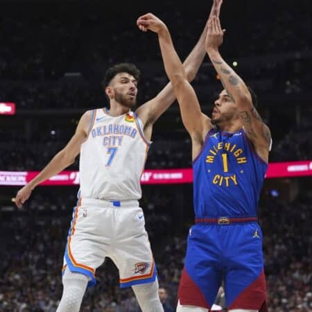 Oklahoma City Thunder x Denver Nuggets 11/05/25: Pronóstico, Cuotas y Más