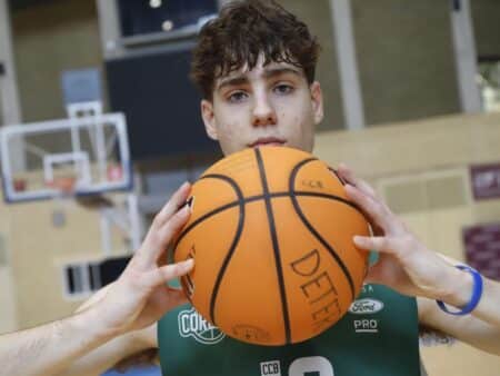 Guillermo del Pino jugará en Maryland la próxima temporada NCAA