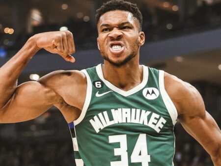 Giannis Antetokounmpo lider de la liga en puntos totales en las últimas 10 temporadas
