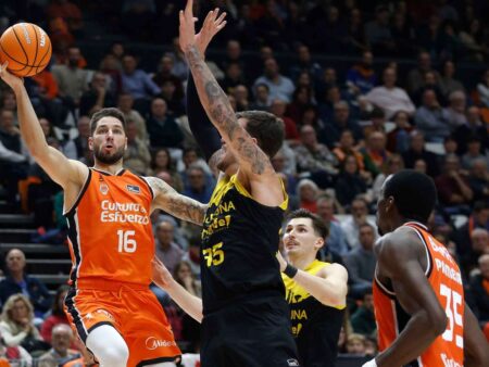 Valencia Basket sufre 2 bajas importantes antes de los Playoffs de ACB