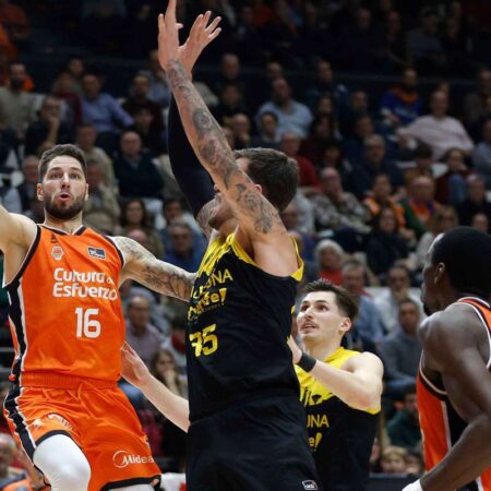 Valencia Basket sufre 2 bajas importantes antes de los Playoffs de ACB