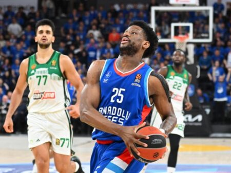 Panathinaikos x Anadolu Efes 06/05/25: Pronosticos, Cuotas y Más