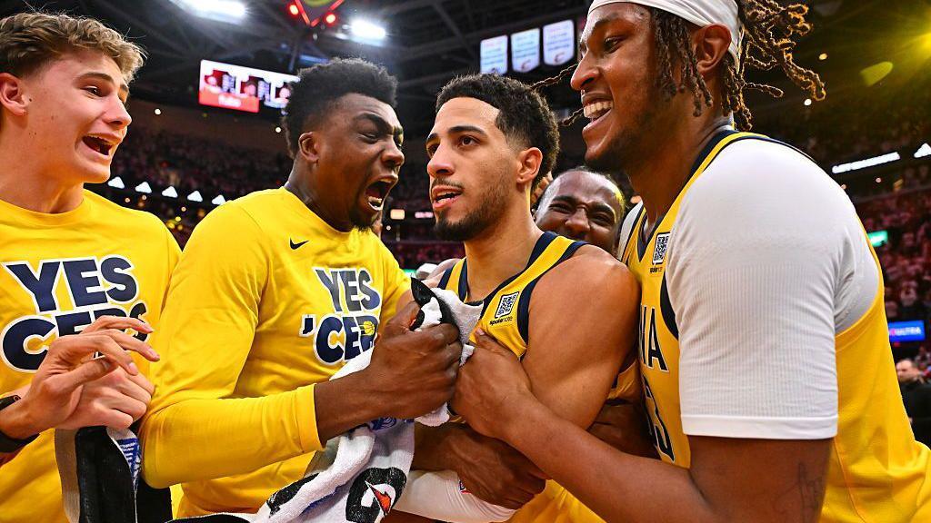 NBA Playoffs 2025 Getty Images