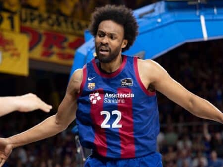 Barcelona se queda cómodamente con la victoria ante Bilbao Basket en la jornada 34