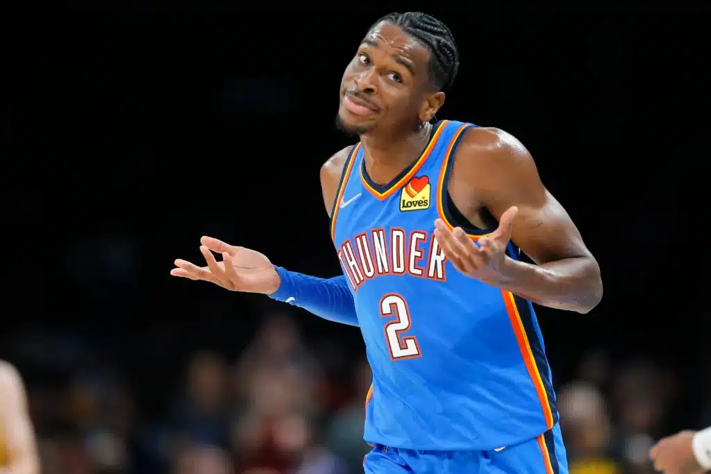 Shai Gilgeous-Alexander