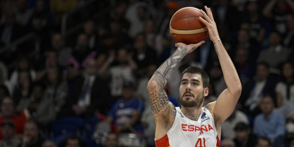 Juancho Hernangómez sobre jugadores españoles y la NCAA: “¿Cómo vas a decirle a un chaval de 19 o 20 años que no coja un millón y medio?" 1 Juancho HernangomézPhoto by Tobias Schwarz / AFP