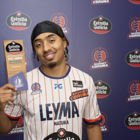 Leyma Coruña se despide de una de sus estrellas: Brandon Taylor rumbo a Virtus