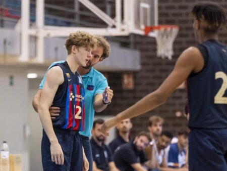 Las promesas del Barça Basket que saldrían a la NCAA