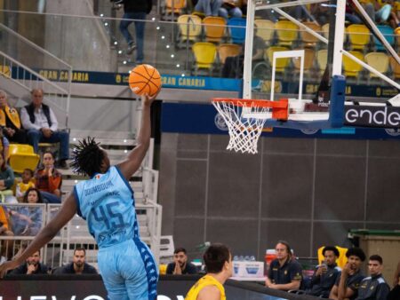 Sekou Doumbouya se consagra como Jugador de la Jornada 31 en la ACB