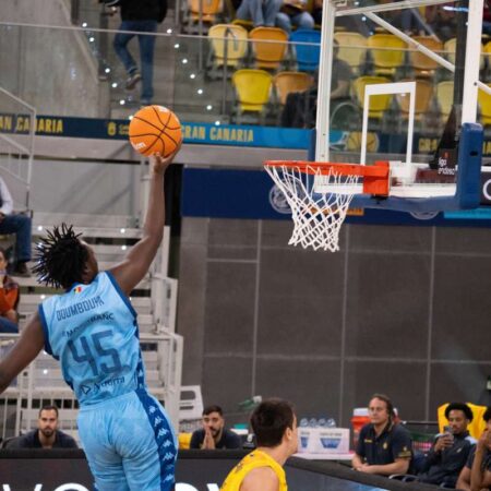 Sekou Doumbouya se consagra como Jugador de la Jornada 31 en la ACB