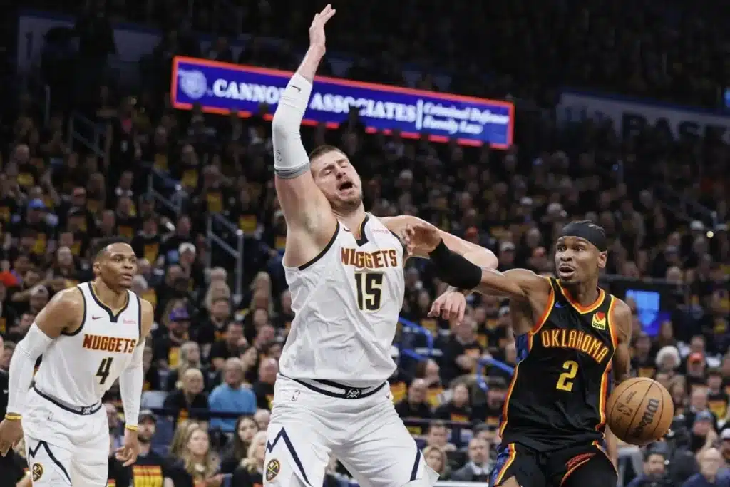 Nuggets x Oklahoma