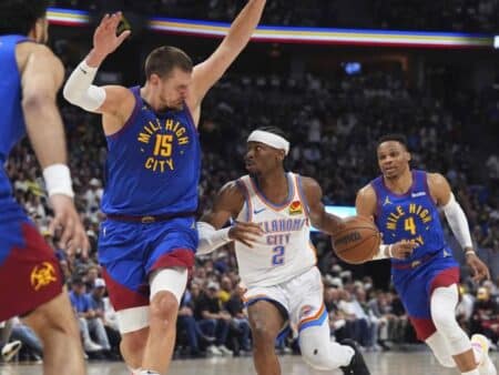 Denver Gana con Casta de Campeón y OKC se complica