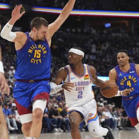 Denver Gana con Casta de Campeón y OKC se complica