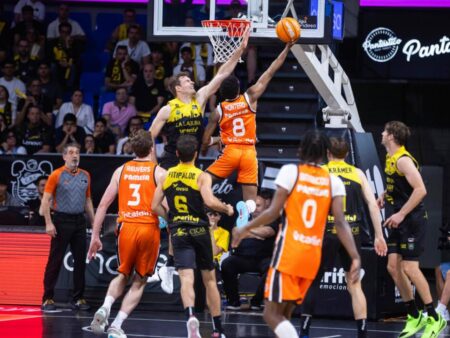 Liga ACB: Así está la clasificación para la Jornada 34
