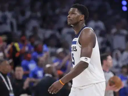 Anthony Edwards piensa en la offseason: ¿Qué dijo?