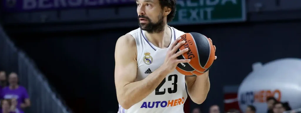 Sergio Llull. Foto cortesía Real Madrid