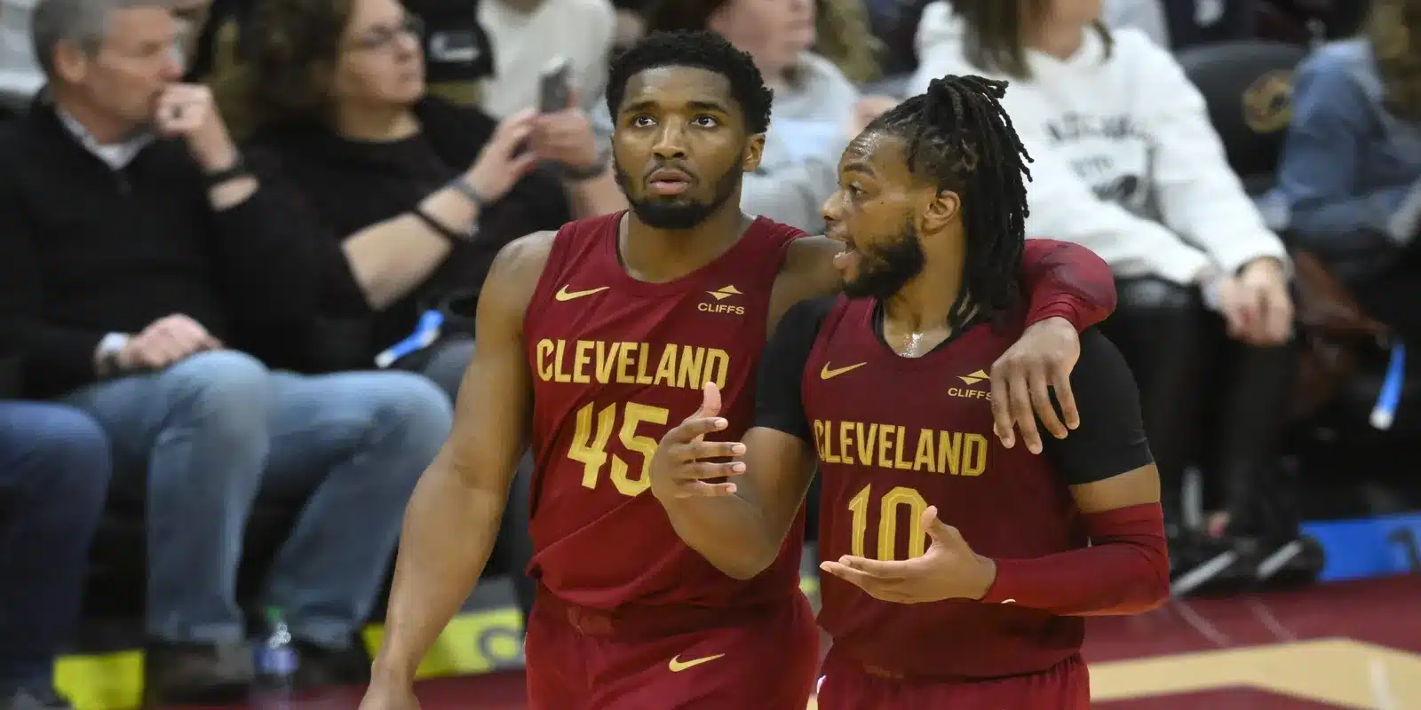 Cleveland Cavaliers. Créditos a David Richard, Usa Today