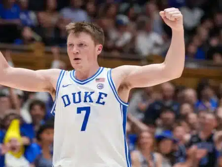 Kon Knueppel de Duke, sorprende a varios de los ejecutivos de la NBA