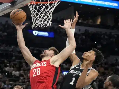 Spurs y Rockets podrían intensificar su rivalidad en la pretemporada 2025 – 2026