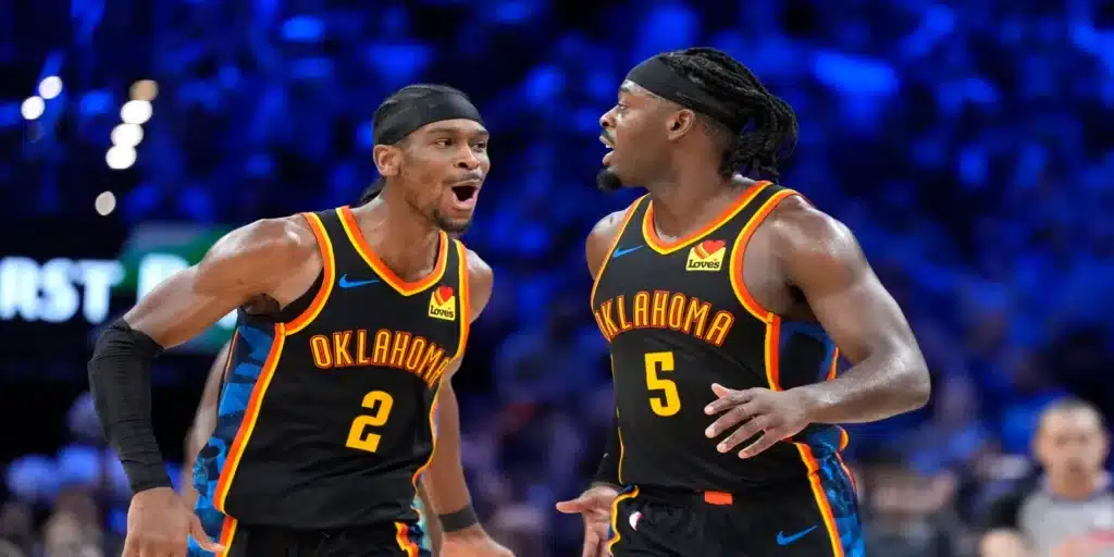 Oklahoma CIty Thunder. SARAH PHIPPS/THE OKLAHOMAN