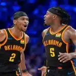 Oklahoma CIty Thunder. SARAH PHIPPS/THE OKLAHOMAN