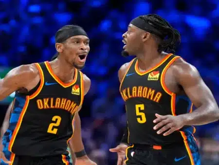 Jokic anota 44 pero no es suficiente para evitar la victoria de Oklahoma City Thunder