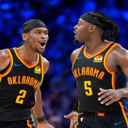Jokic anota 44 pero no es suficiente para evitar la victoria de Oklahoma City Thunder