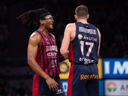 Baskonia y Barcelona sufren bajas para su partido de la Jornada 32 ACB