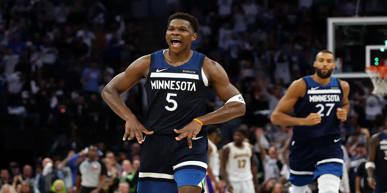 Minnesota Timberwolves. Photo AP
